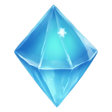 Plumbob sims blue ice sticker