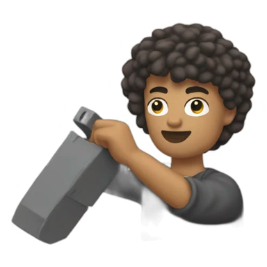 Escalade de bloc sticker