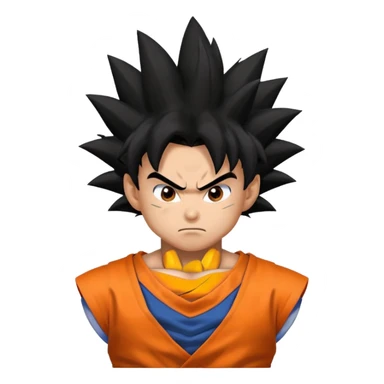 Son Goku sticker