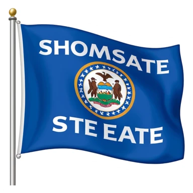 can you make me a emoji for my discord server that say ShoMeState Rp sticker