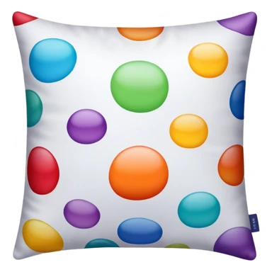 silk pillows  sticker