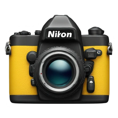 nikon film camera sticker