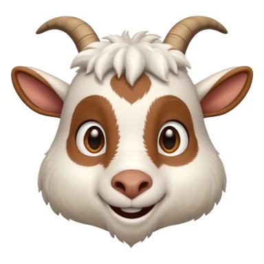 Lupe (goat) from the Ferdinand Disney movie sticker