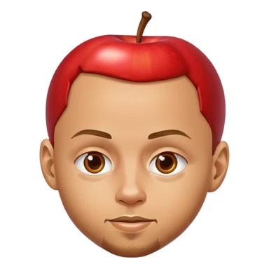 can you make Steph curry apple emoji sticker