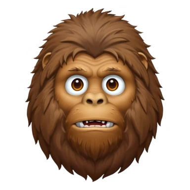 bigfoot sticker