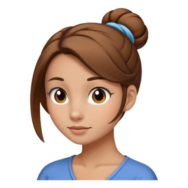 make the above bun abit side off  sticker