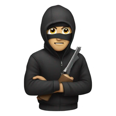 A thief sticker