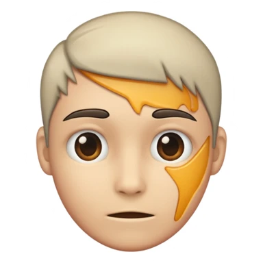 Sağ tarafı sıfır kesim sticker