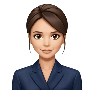 victoria beckham sticker