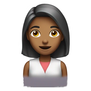 Marketing girl impressed sticker