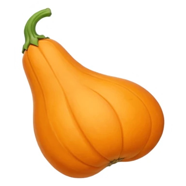 butternut squash sticker