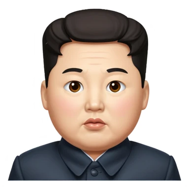 Kim Jong Un sticker