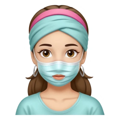 skincare girly sticker