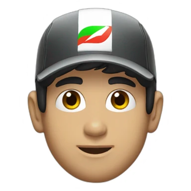 checo perez sticker