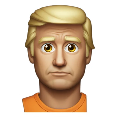 donald-trump-mugshot sticker
