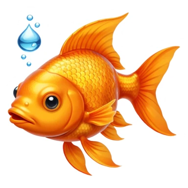 Goldfish sticker