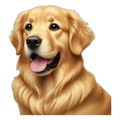 Golden Retriever Birthday  sticker