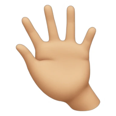 heart made with hands sticker