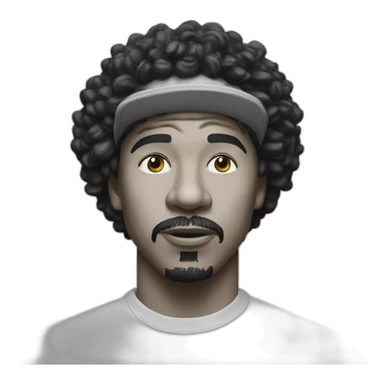 Menace santana rap sticker