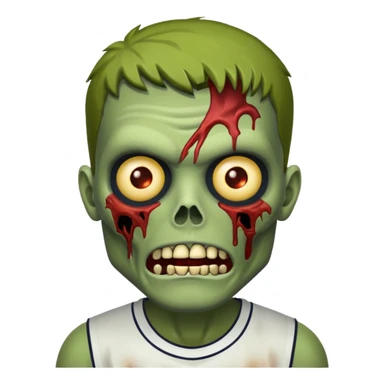 sportman zombie sticker