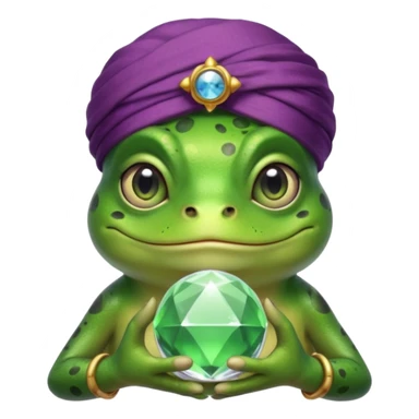 frog-dressed-as-a-fortune-teller- sticker