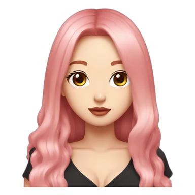Rosé de Blackpink  sticker