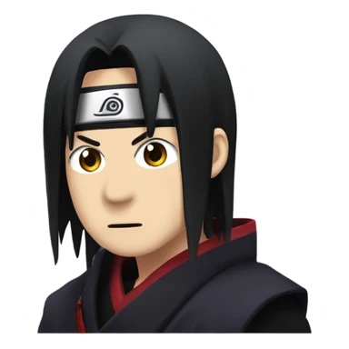 Itachi Uchiha sticker
