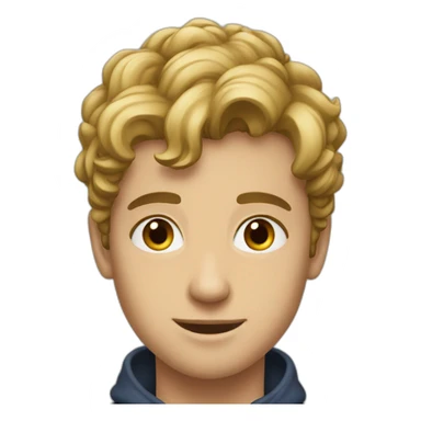 Young french men sticker