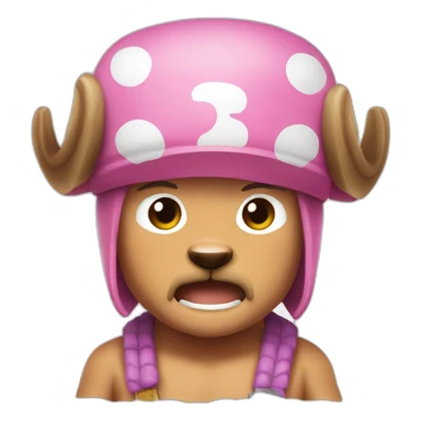 Tony Tony Chopper one piece sticker