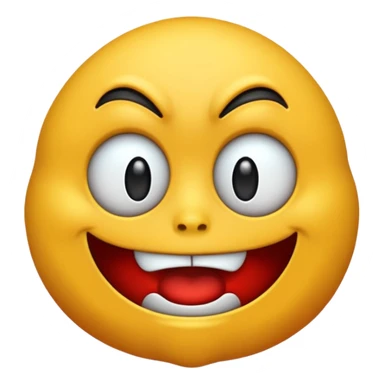 huge giant scary emoji sticker