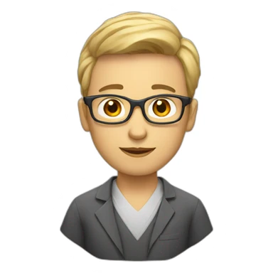 modern primary school teacher sticker