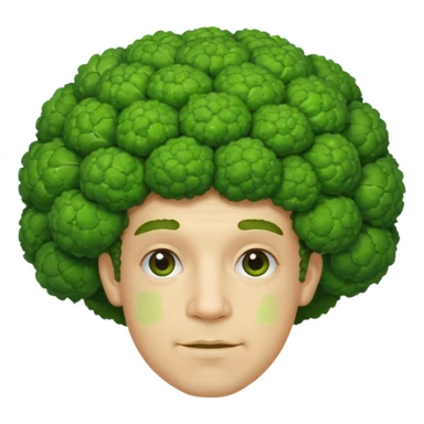 Bro bro brokoli diyen bir brokoli oluştur sticker