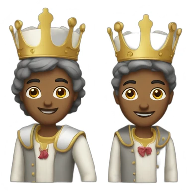 tutor is the king sticker