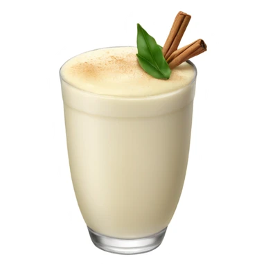 Eggnog sticker