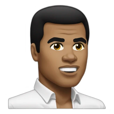 Muhammad Ali sticker