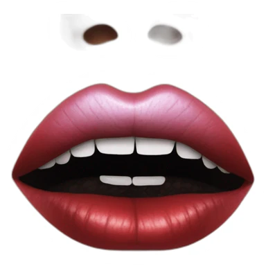 rocky horror lips sticker