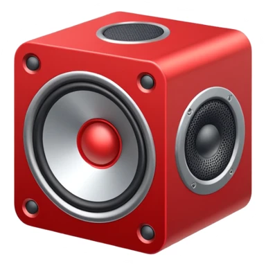 mac os icon audio speaker forbidden mute isometric sticker