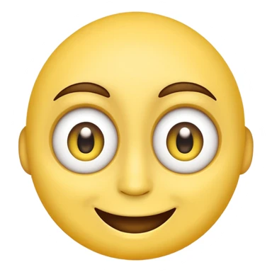 The same exact emoji as 😬 but with the 😁 eyes please sticker