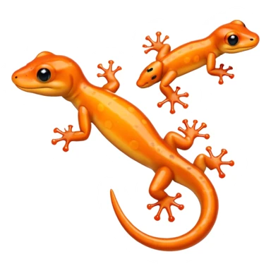 Salamander sticker