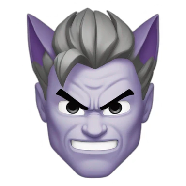 Gohan beast sticker
