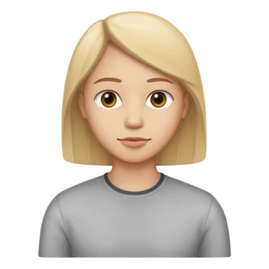 un émojis pour montrer qu'on doit redresser son dos sticker