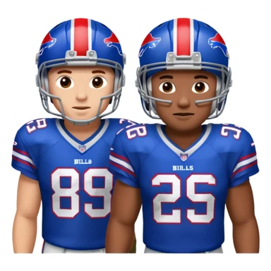 Buffalo bills sticker