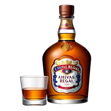 Chivas Regal Mizunara sticker