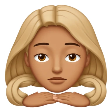 Stoner who's eyes are almost closed sticker