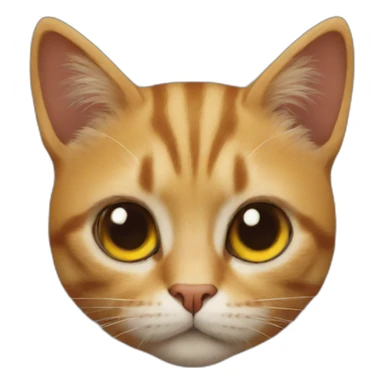 cat in a ironman costume sticker