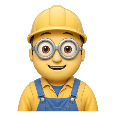 Minion sticker
