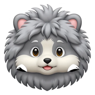 Sprunki gray sticker