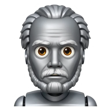 Robot karl marx sticker