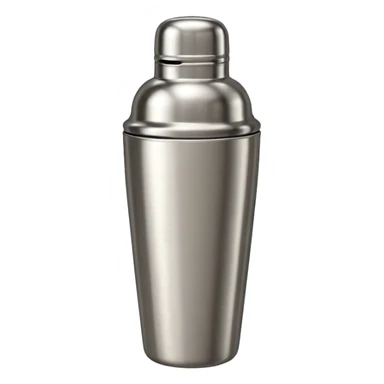 cocktail shaker sticker