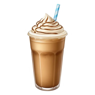 Greek Frappe  sticker